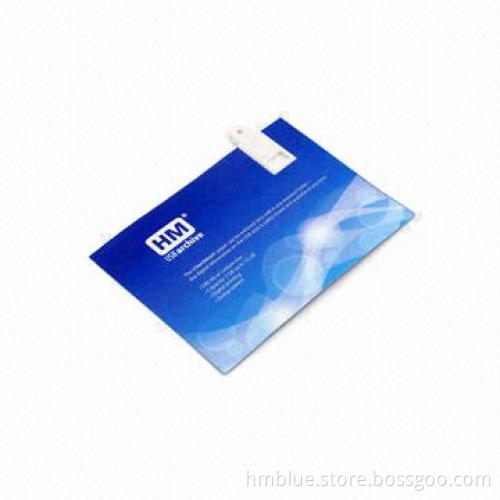 USB paper cover, removable flash drive 2.0